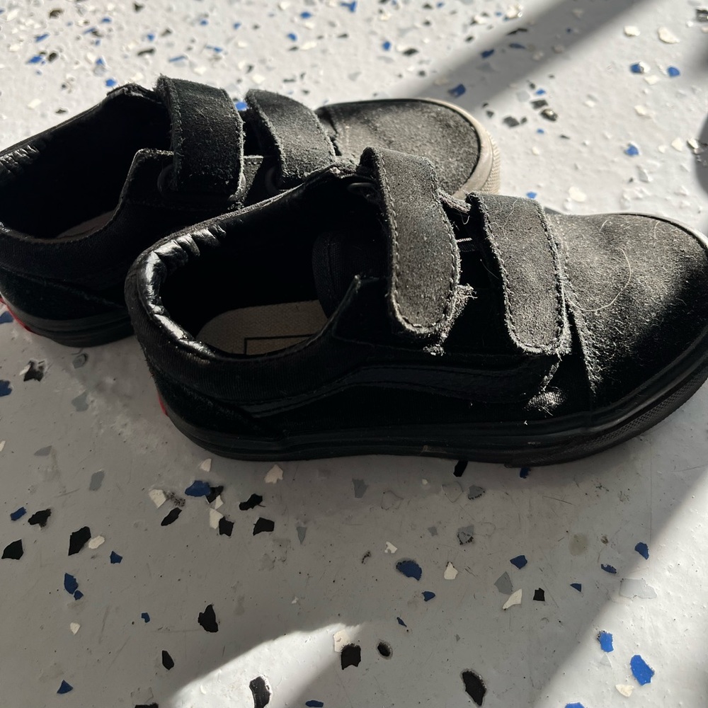 Boys Vans shoes